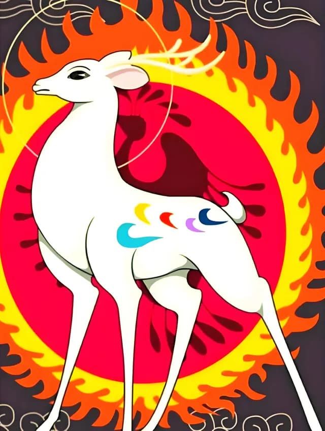 The Nine-Colored Deer