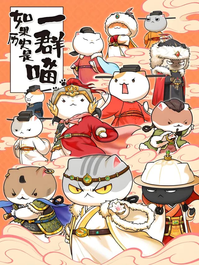 如果历史是一群喵 第十一季 | 中国动画 | AniVerse